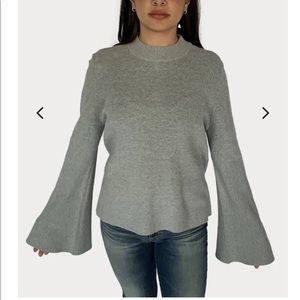 525 America knit mock neck sweater